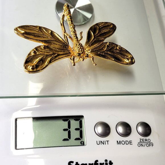 DragonFly Theme Buckle Slide Through Accessory For Beach Wraps, Sarongs & Pareos - Picture 9 of 9